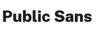 Public Sans