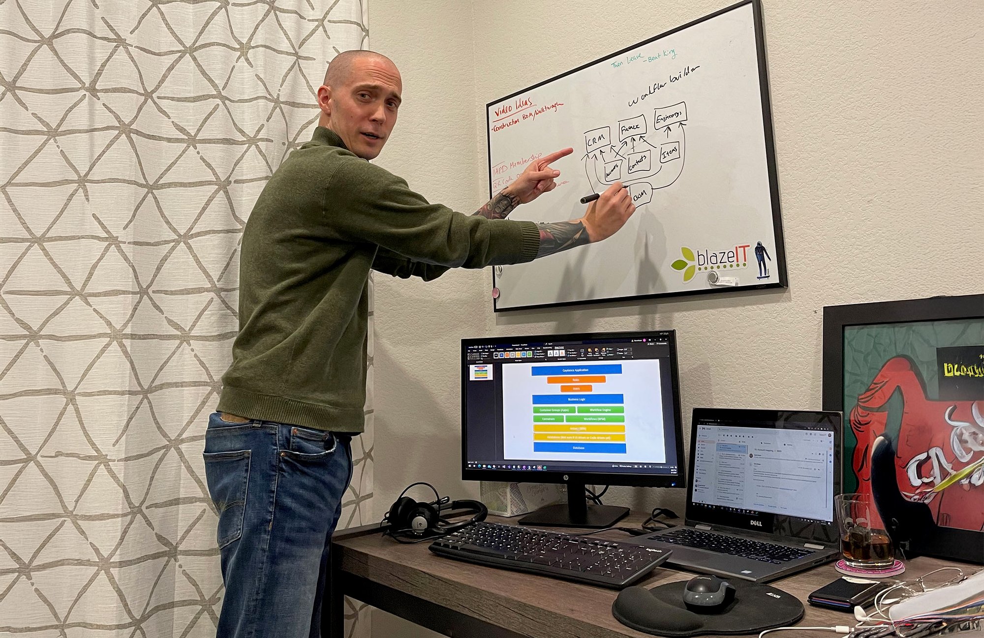 Dave planning features for our first release