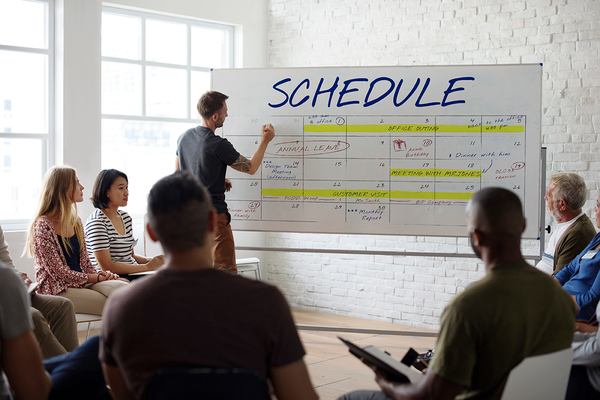 Manual scheduling adds risks to modern workflows